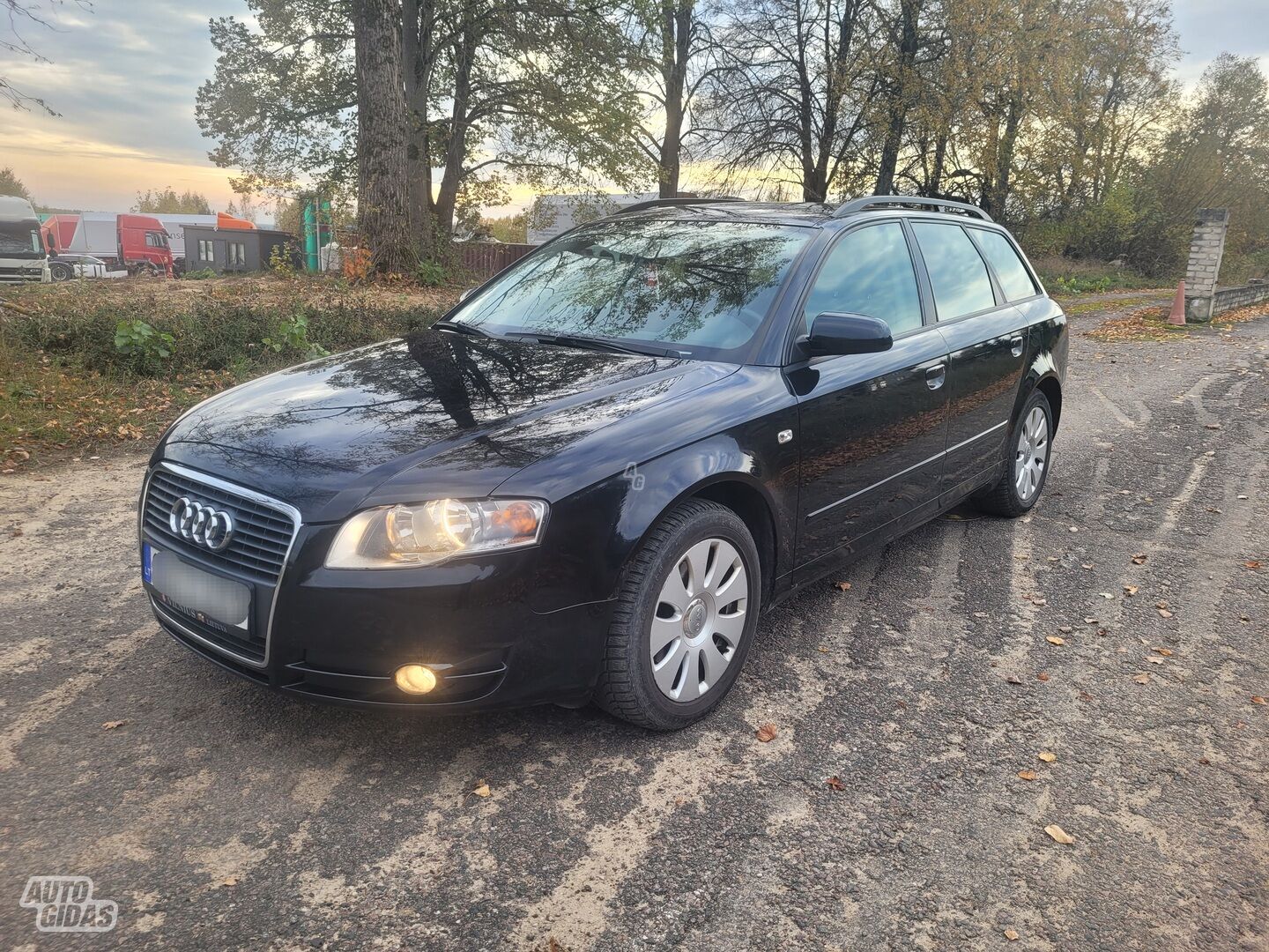 Audi A4 2006 г Универсал