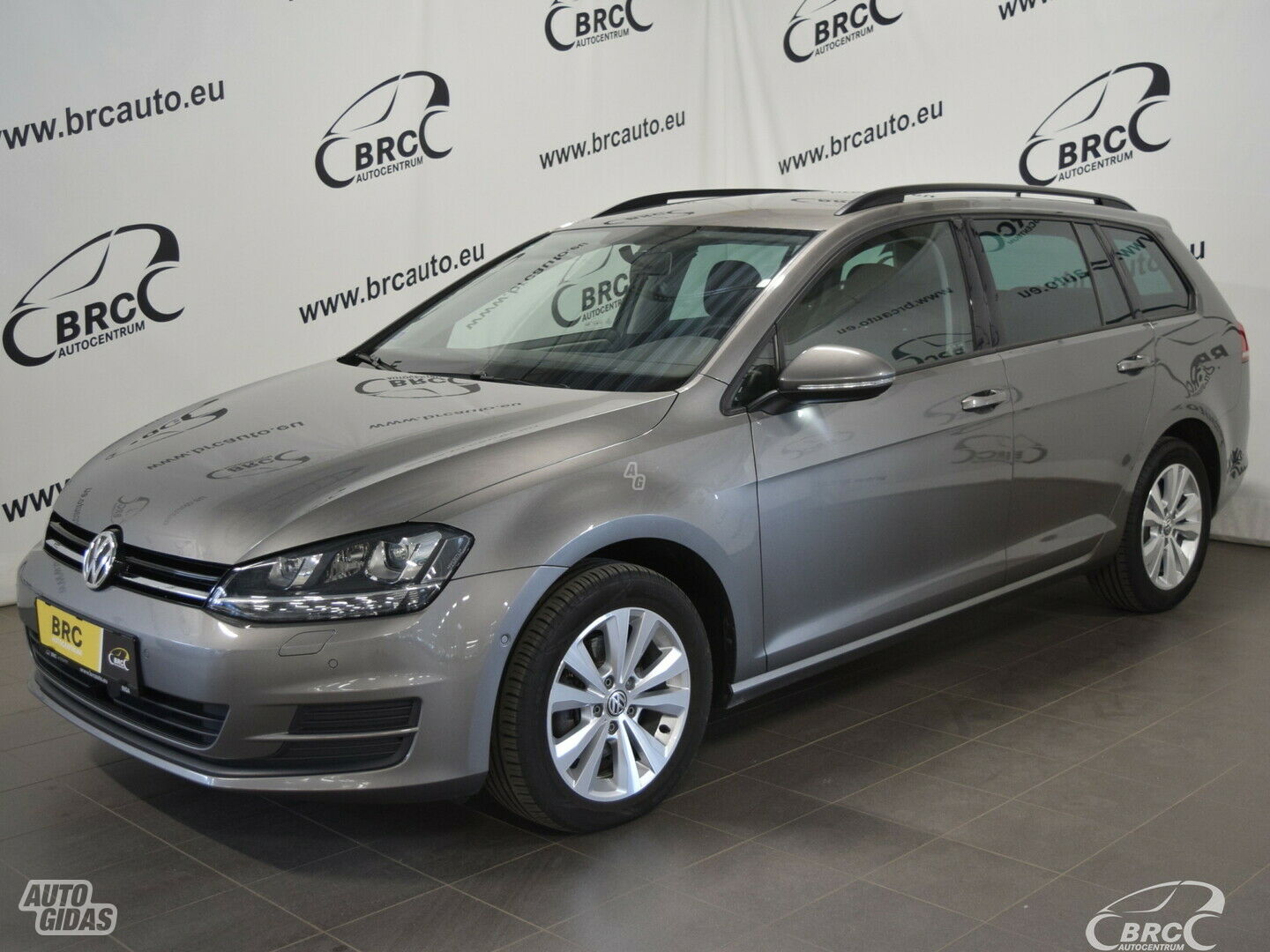 Volkswagen Golf 7 Variant TDI A/T 2014 y