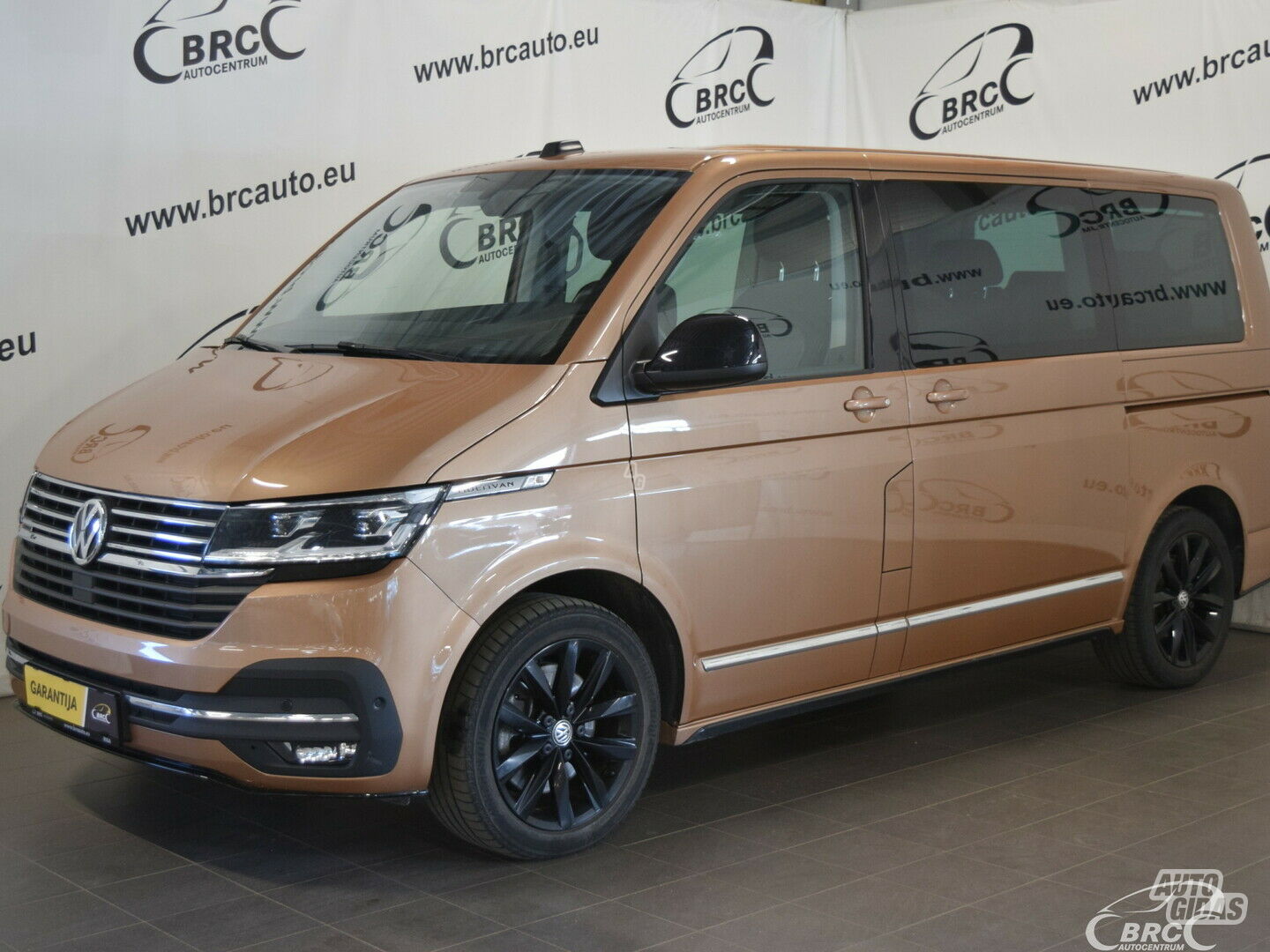 Volkswagen Multivan 4Motion 2023 y