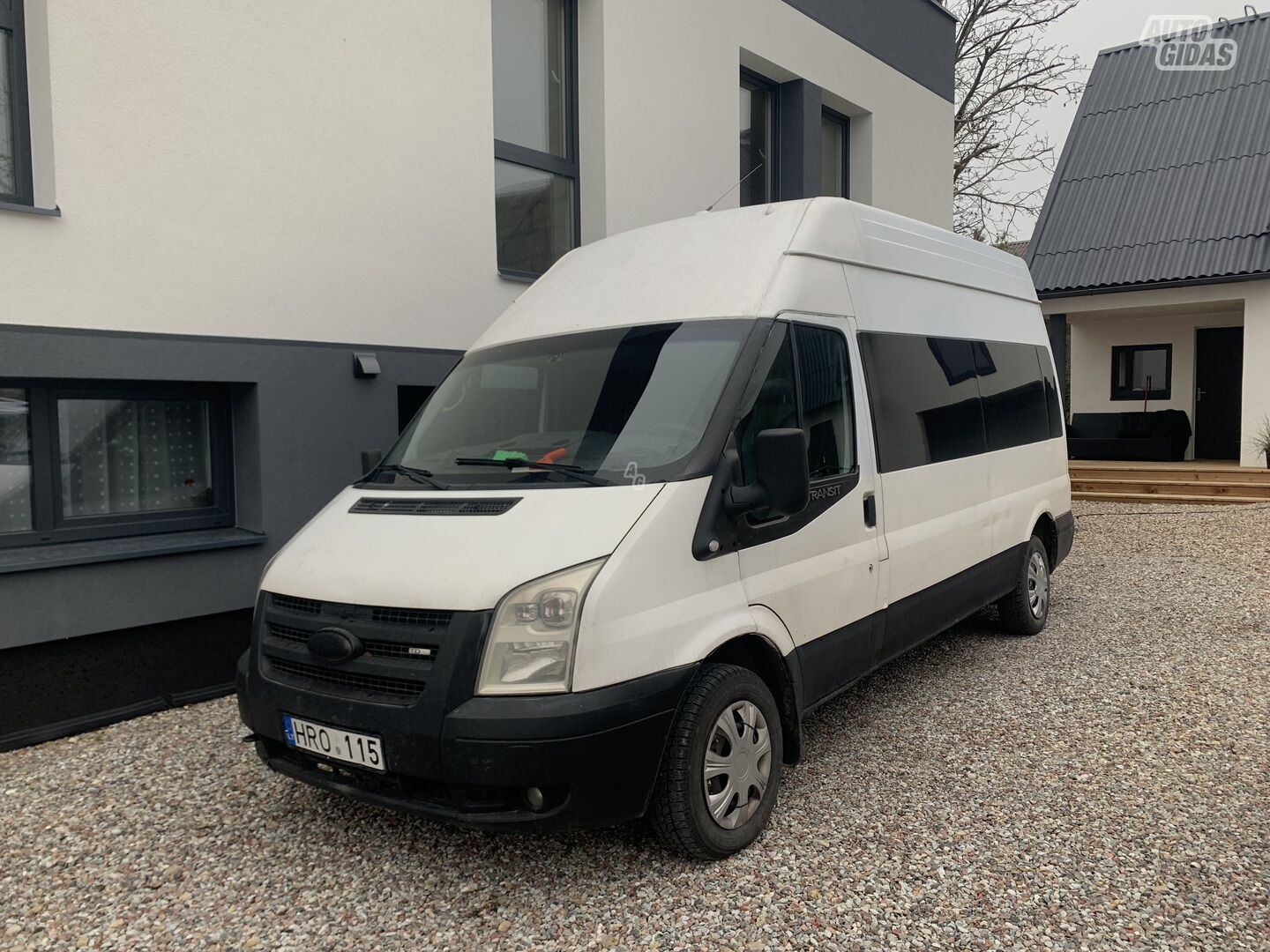 Ford Transit 2007 y Minibus