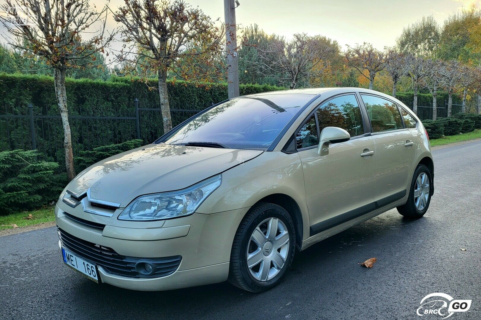 Citroen C4 2005 m Hečbekas