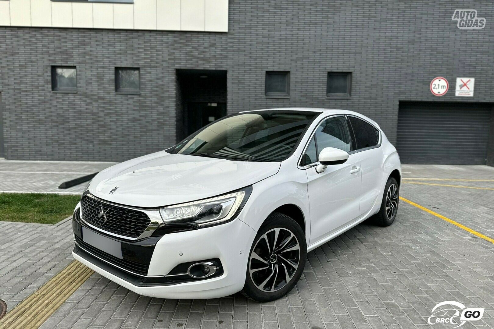 Citroen DS4 2018 г Хэтчбек