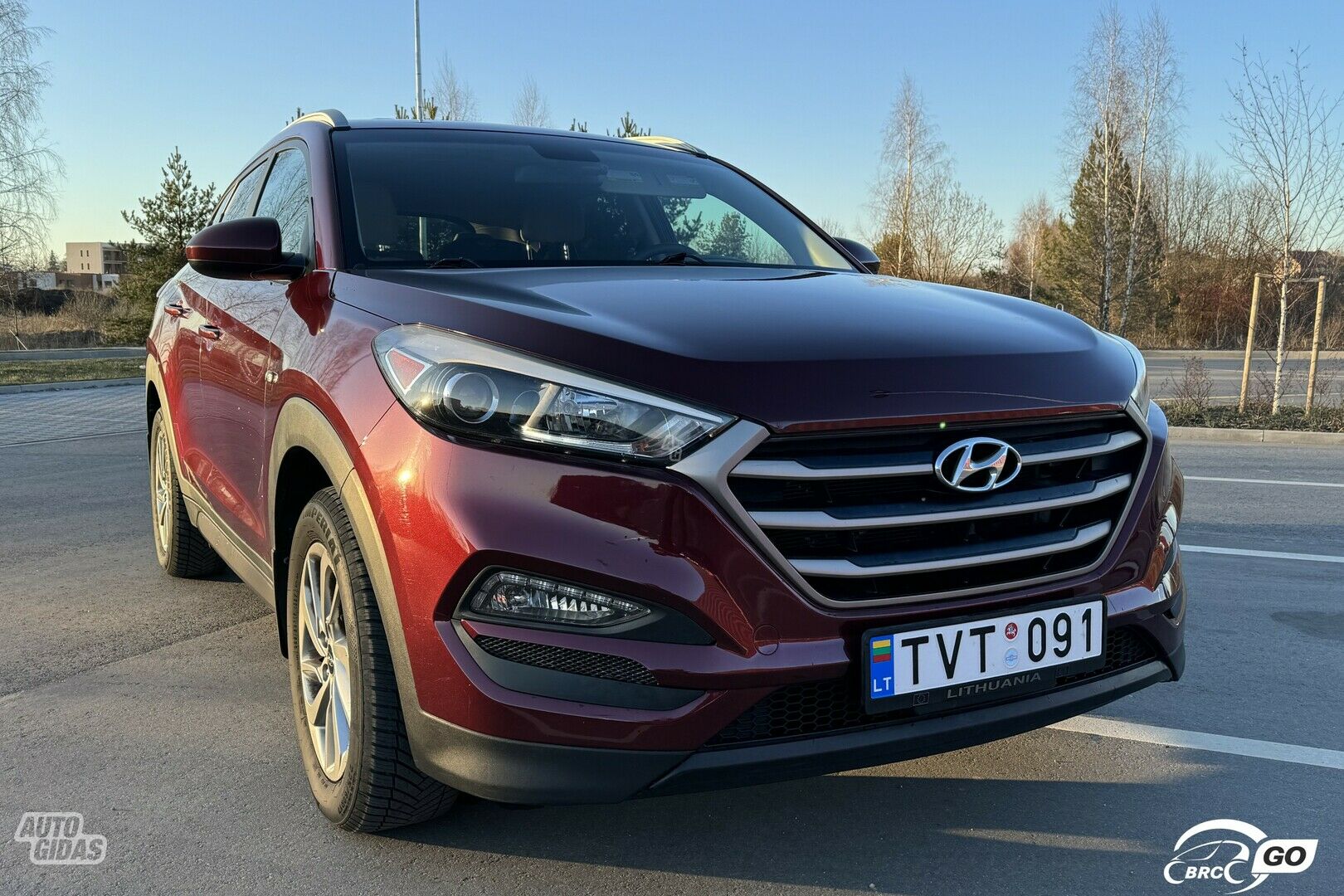 Hyundai Tucson 2016 y Off-road / Crossover