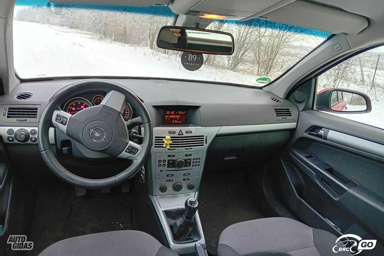 Opel Astra 2009 г Хэтчбек