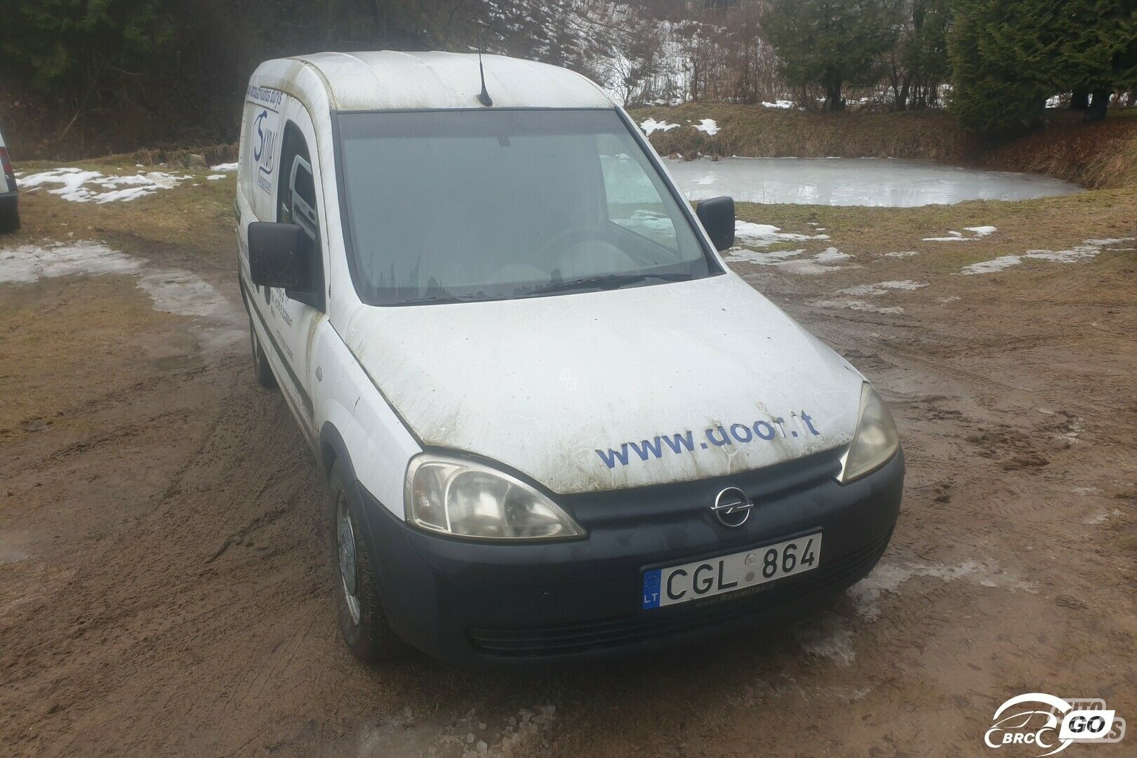 Opel Combo 2007 г Фургон