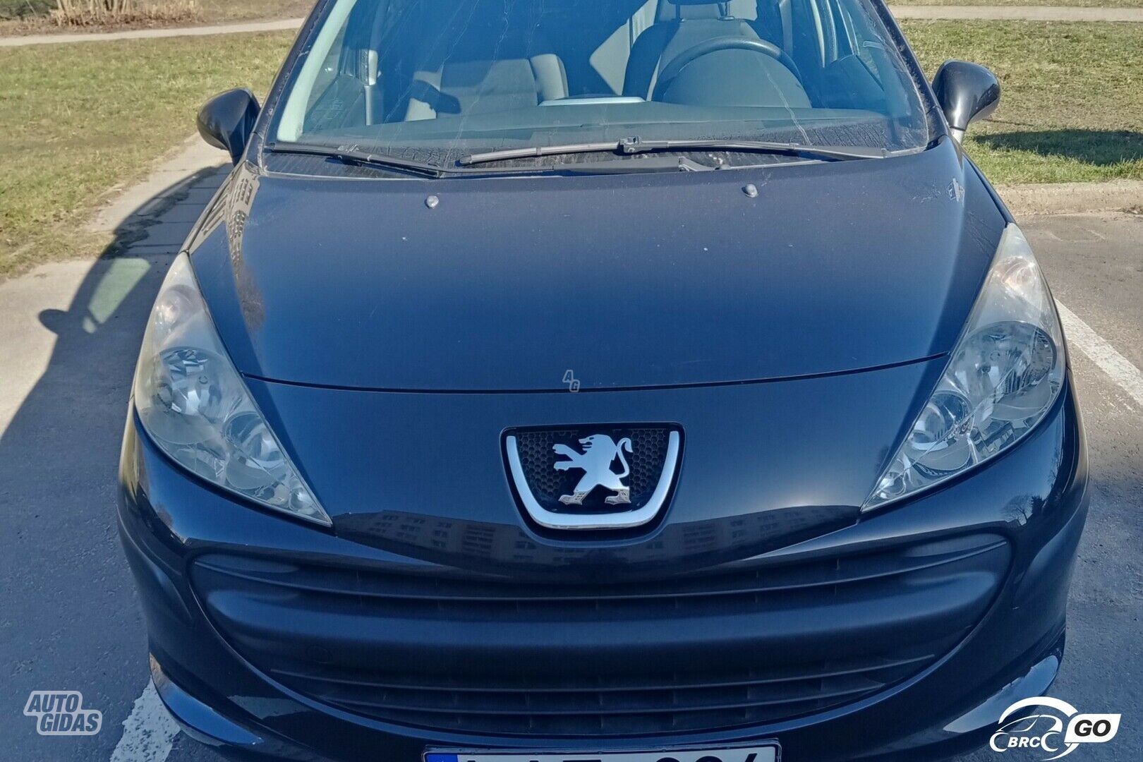 Peugeot 207 2008 г Универсал