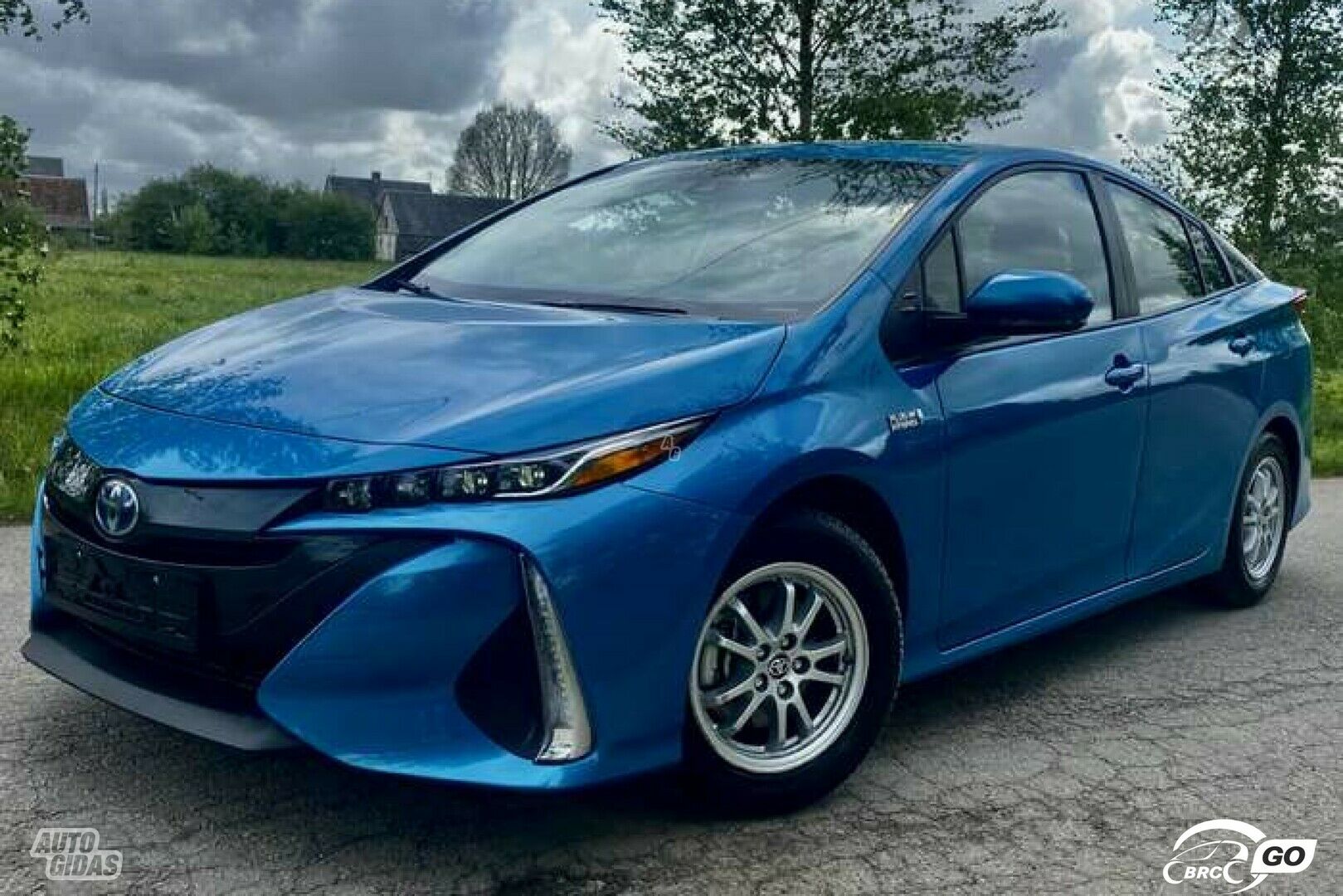 Toyota Prius 2021 y Hatchback