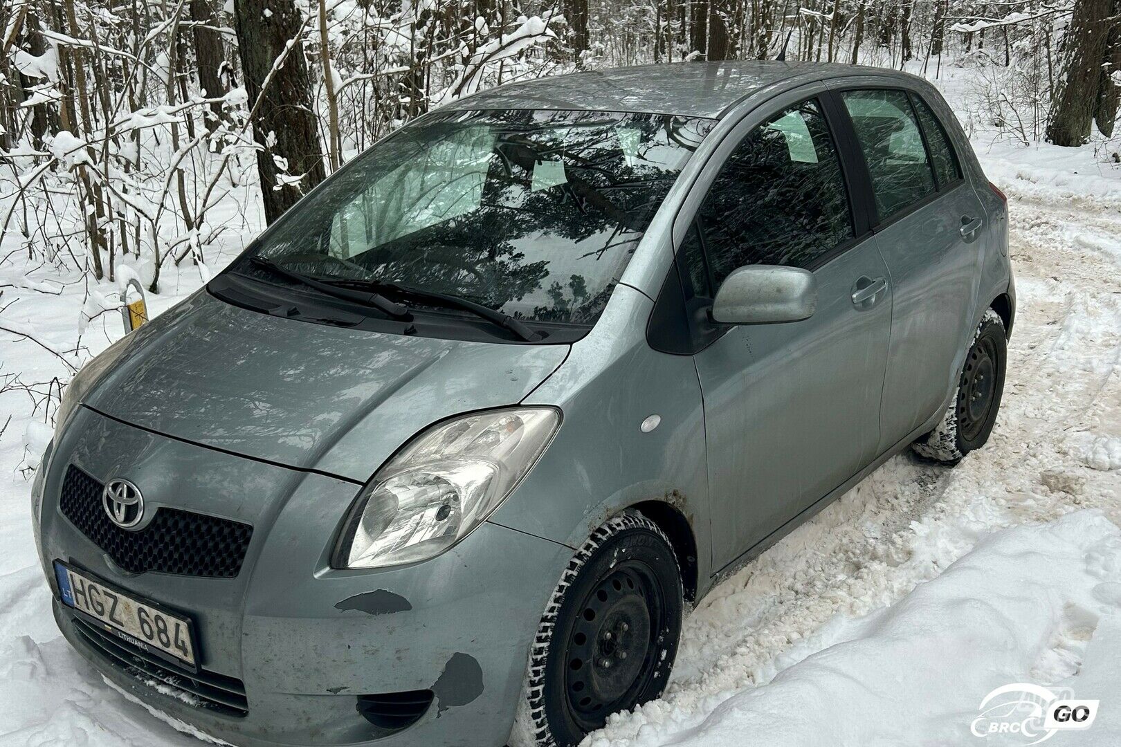 Toyota Yaris 2008 г Хэтчбек