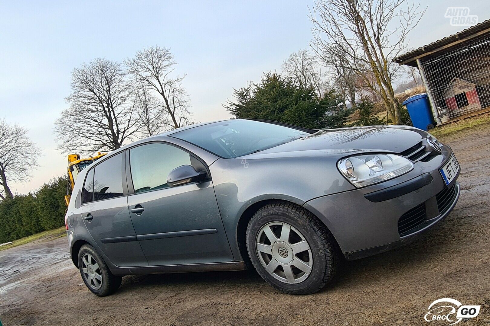 Volkswagen Golf 2004 m Hečbekas