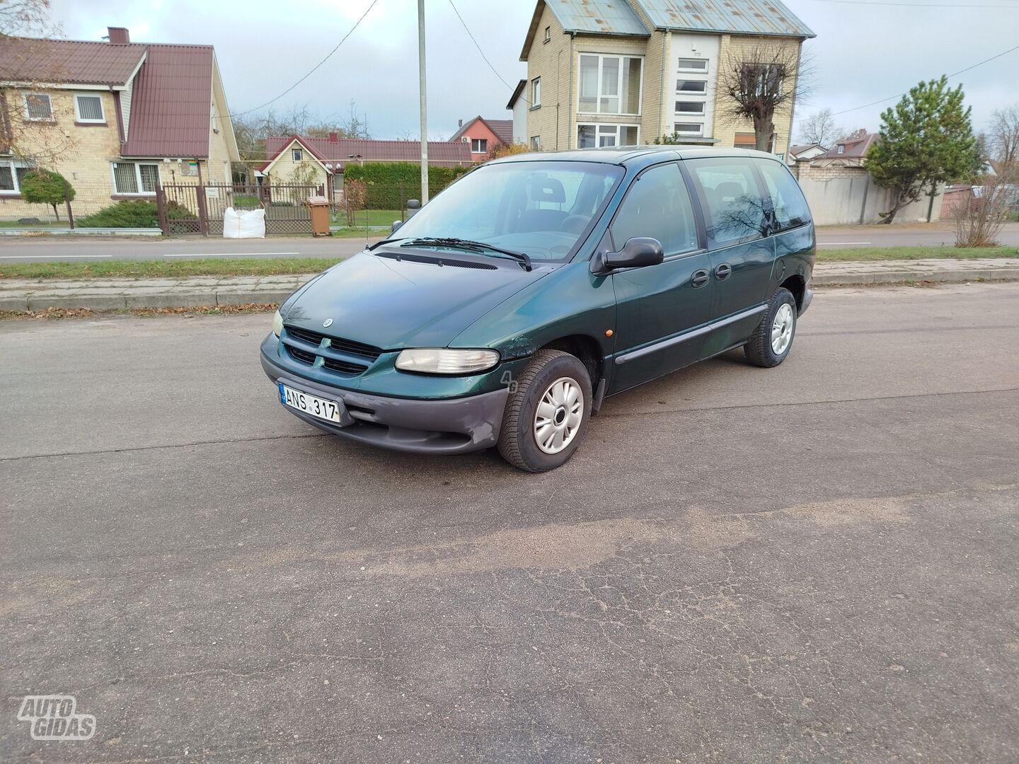 Chrysler Voyager 1997 г Минивэн