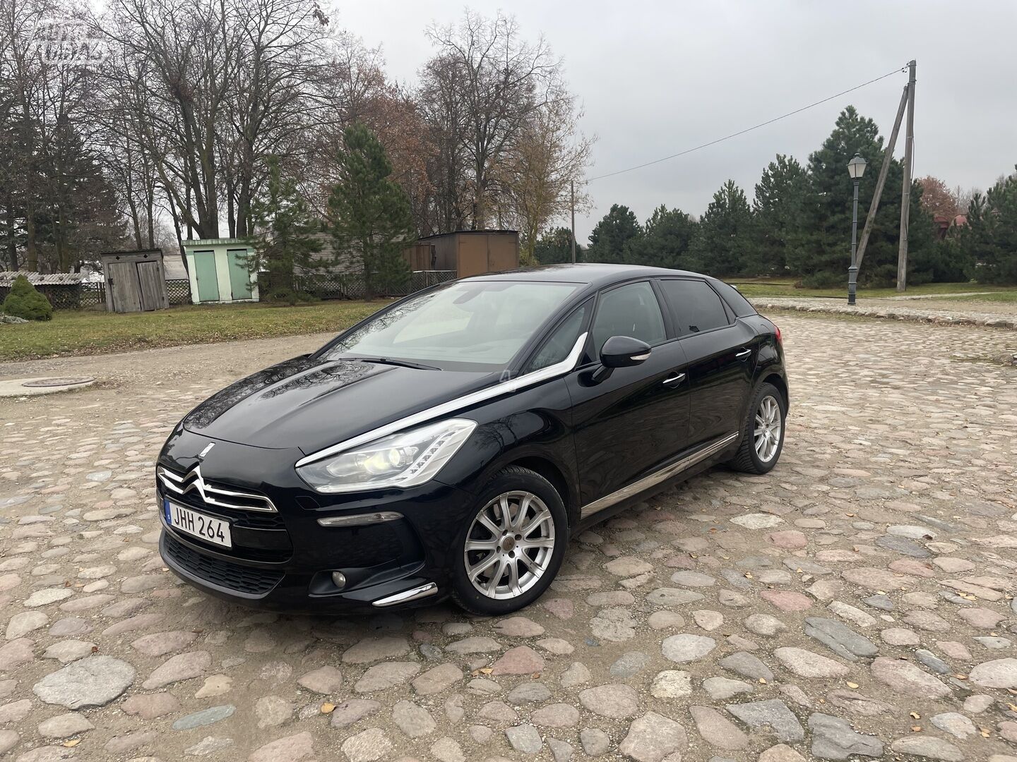 Citroen DS5 2012 m Hečbekas