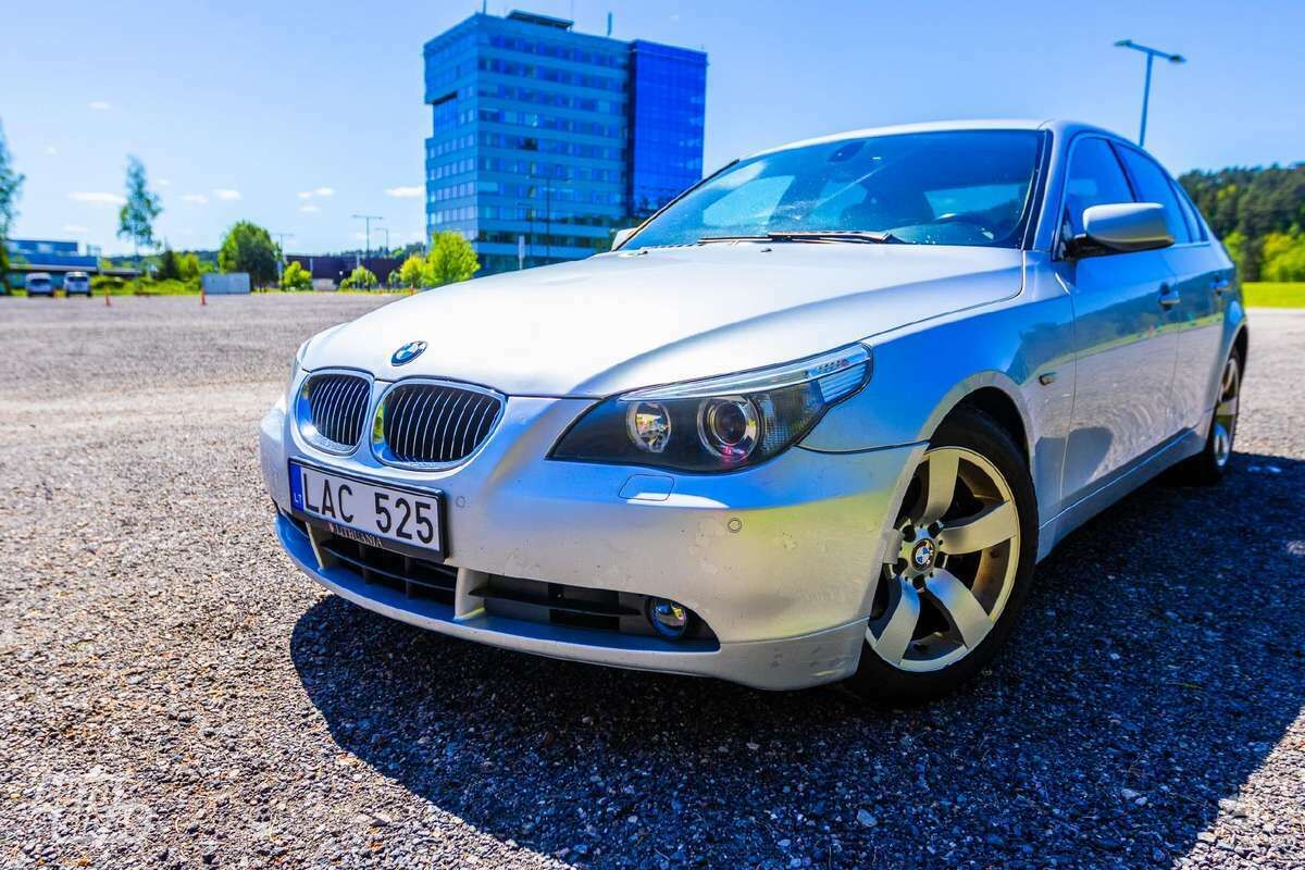 Bmw 525 2006 m Sedanas