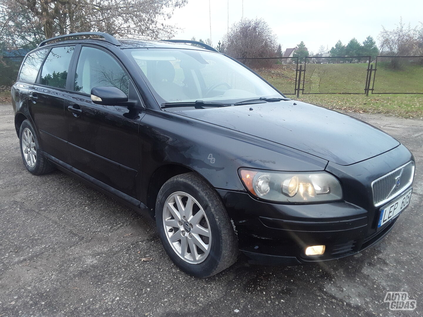 Volvo V50 2006 m Universalas