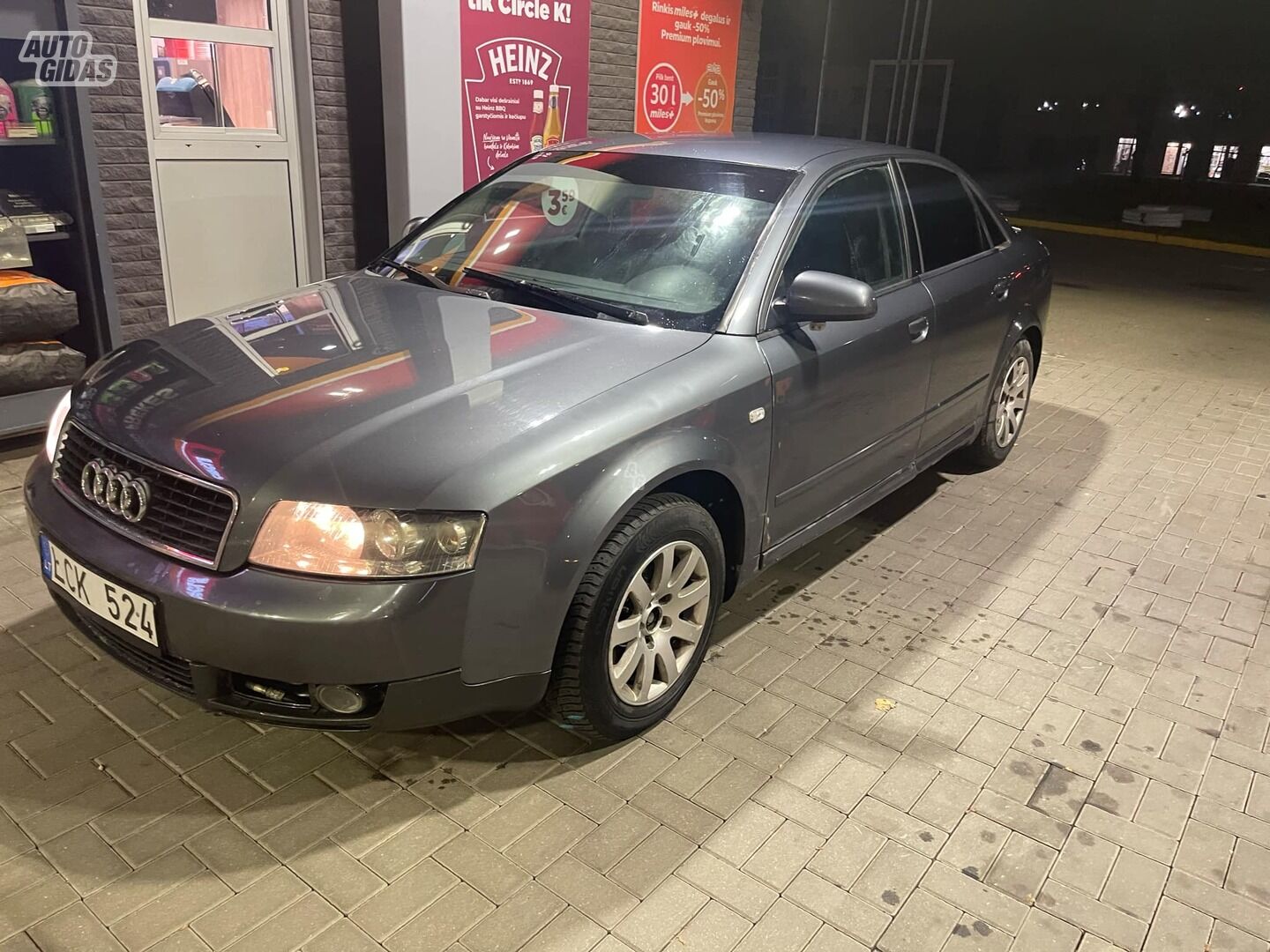 Audi A4 2001 г Седан