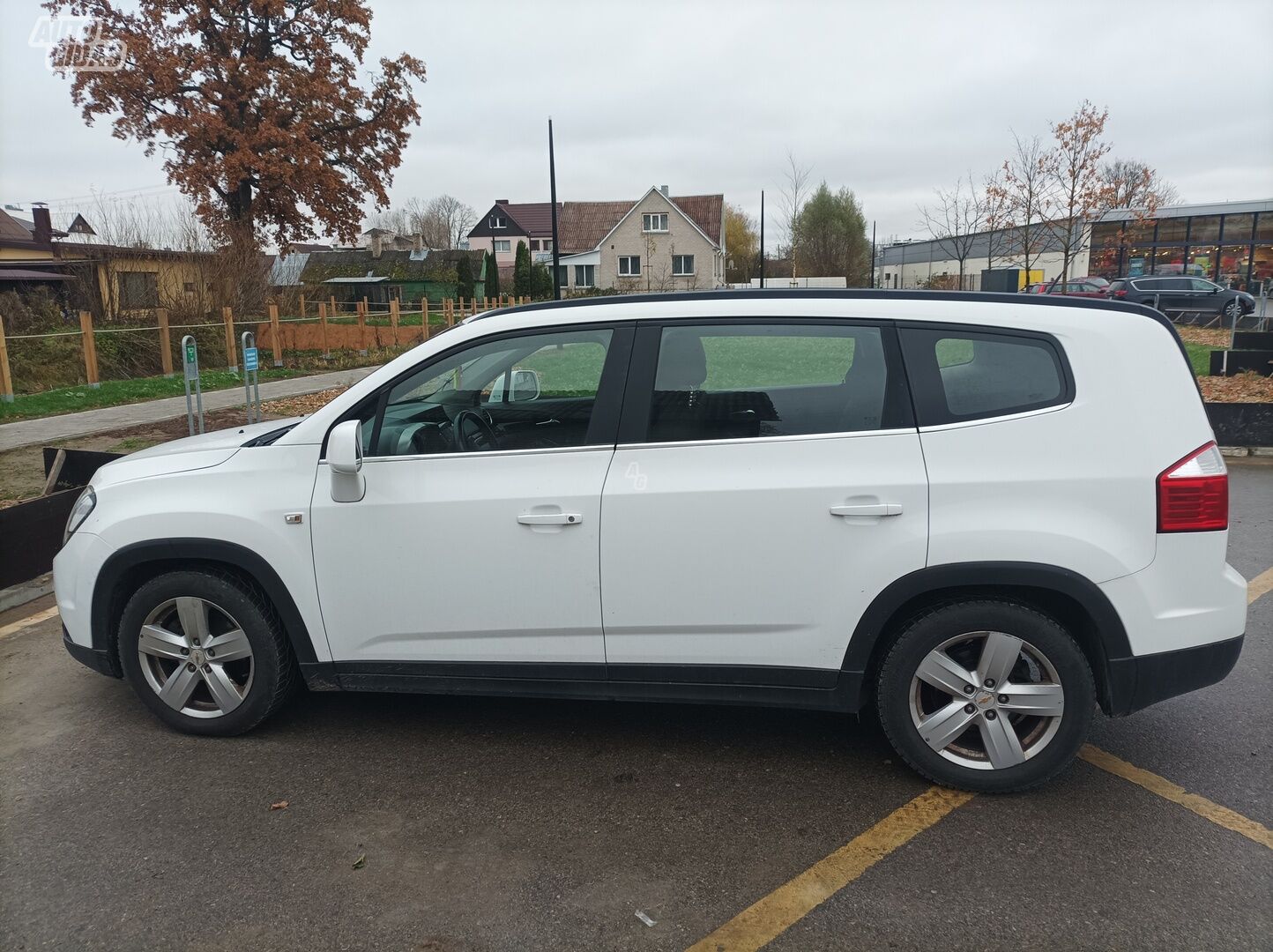 Chevrolet Orlando I 2012 г