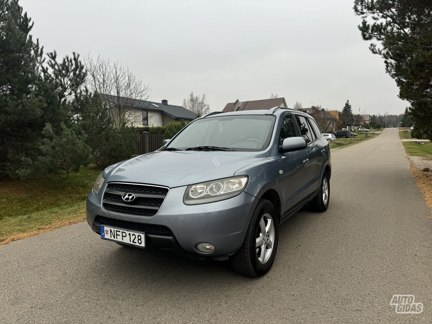 Hyundai Santa Fe 2006 m Visureigis / Krosoveris