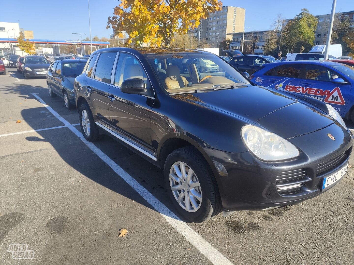 Porsche Cayenne 2006 y Off-road / Crossover