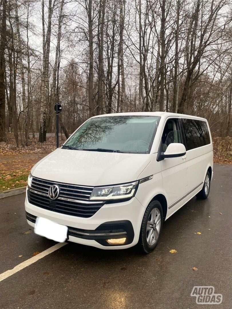 Volkswagen Multivan T6 TDI 2016 m