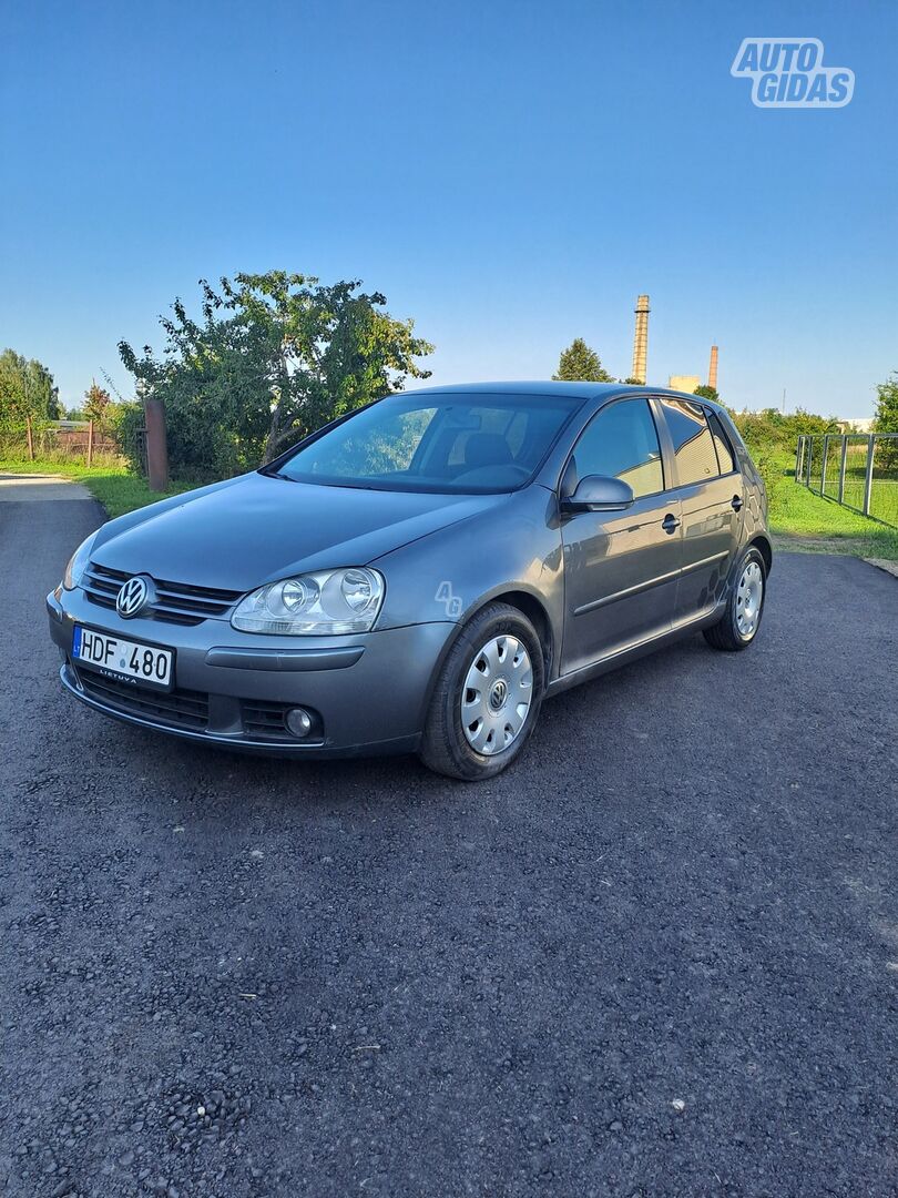 Volkswagen Golf 2006 г Хэтчбек