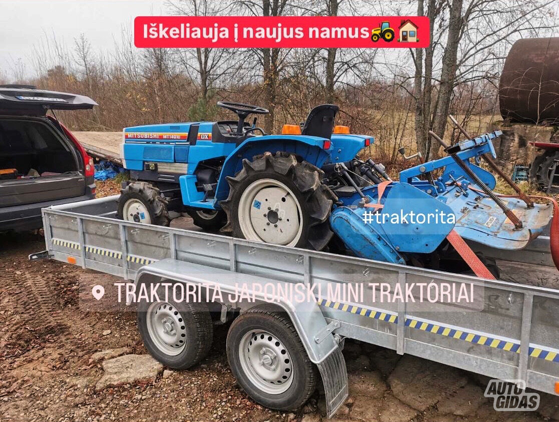 Kubota EUR-KOKYBĖ-DAUG VNT. 2010 m Traktorius