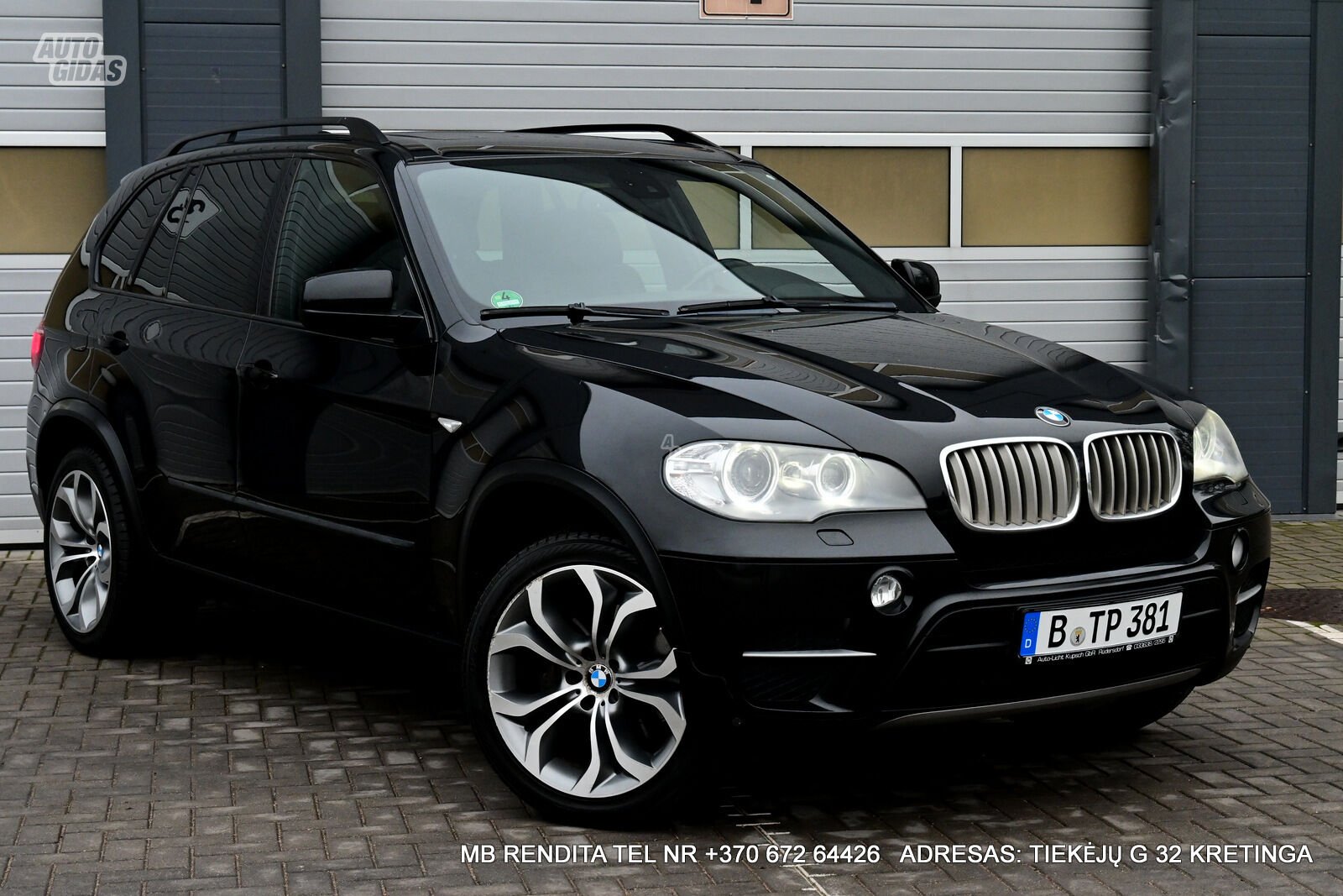 Bmw X5 2010 y Off-road / Crossover