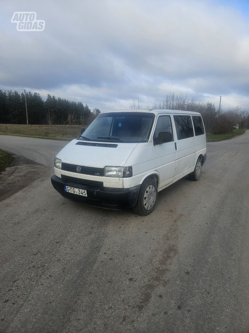 Volkswagen Transporter 2001 m Keleivinis mikroautobusas