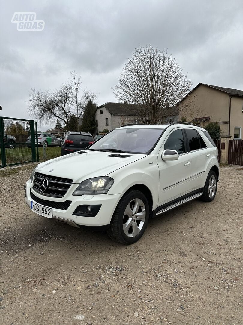 Mercedes-Benz ML 350 2010 m Visureigis / Krosoveris