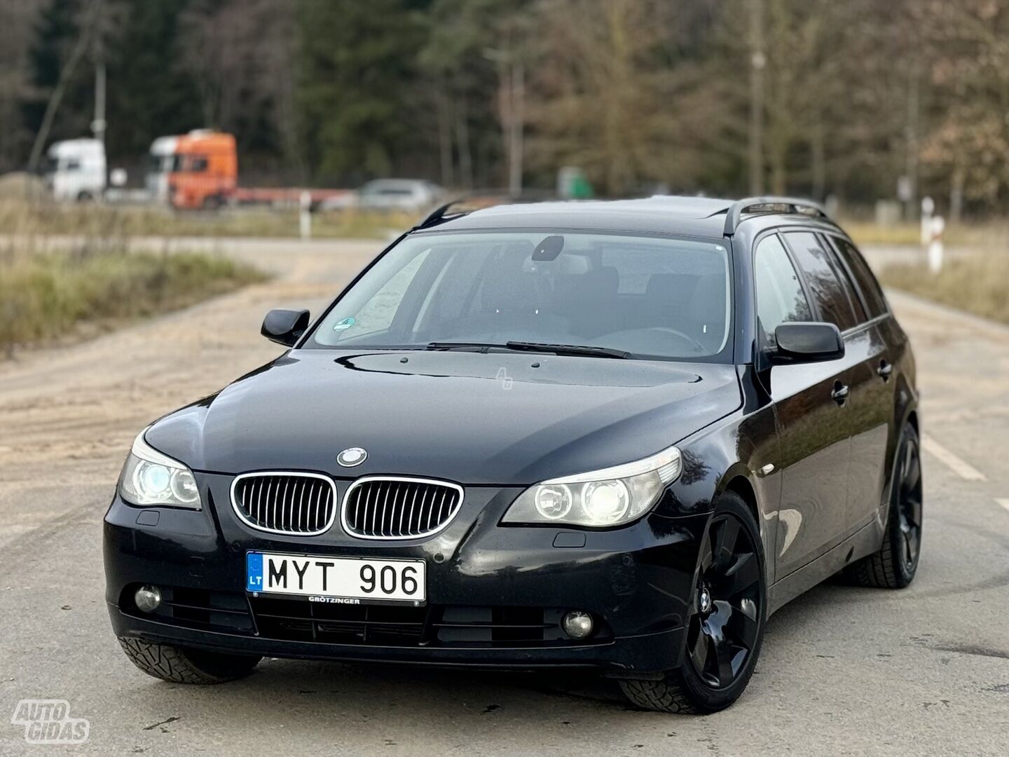 Bmw 525 2007 г Универсал