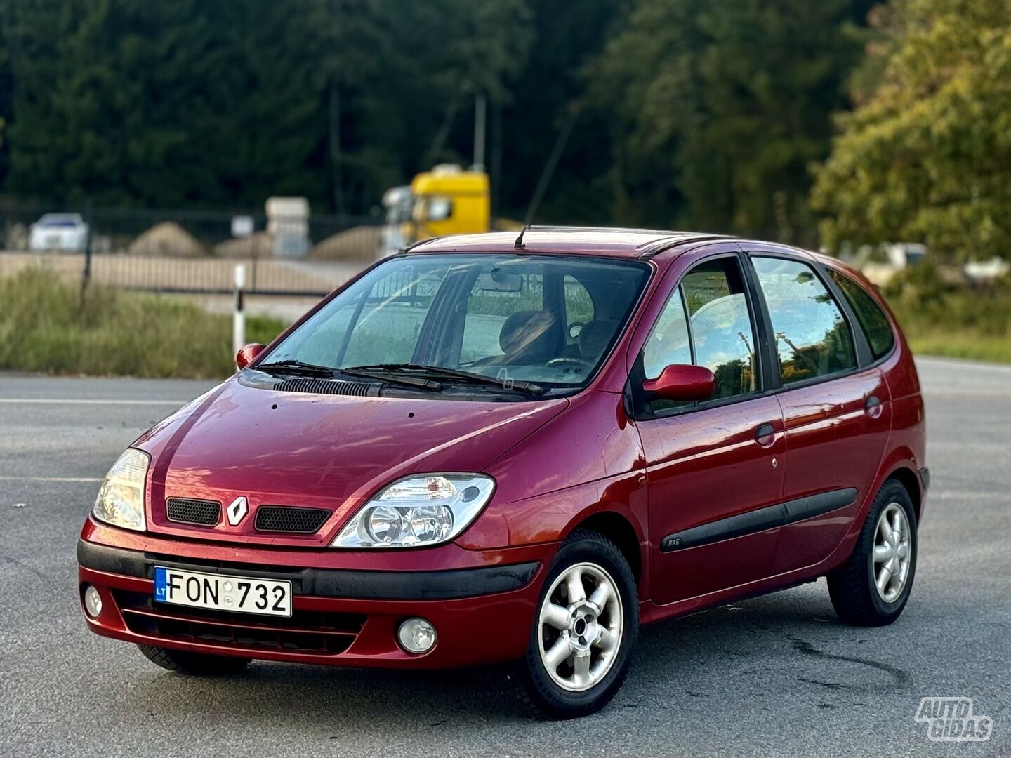 Renault Scenic 2001 г Минивэн