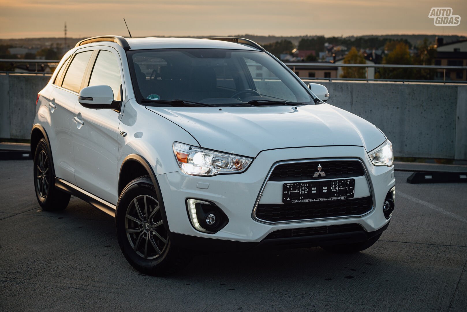 Mitsubishi ASX 2016 m Visureigis / Krosoveris