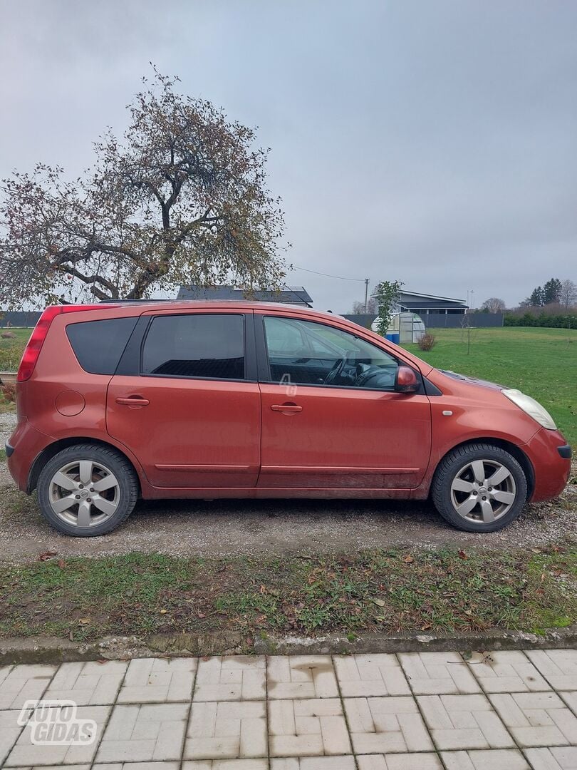 Nissan Note 2006 m Hečbekas