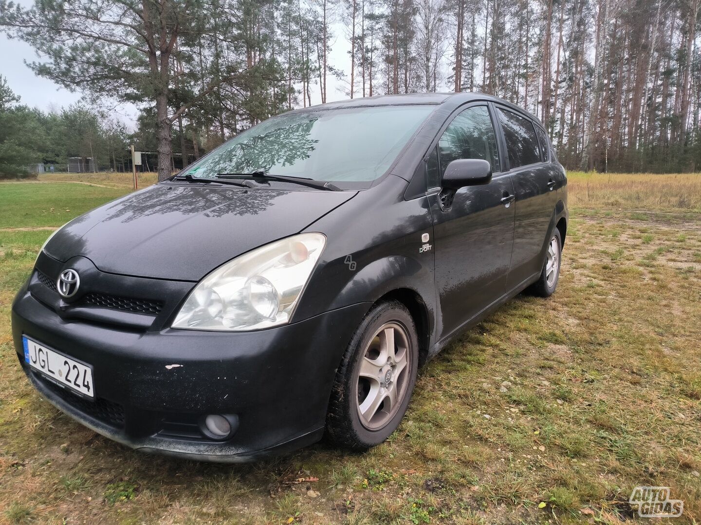 Toyota Corolla Verso 2006 г Минивэн