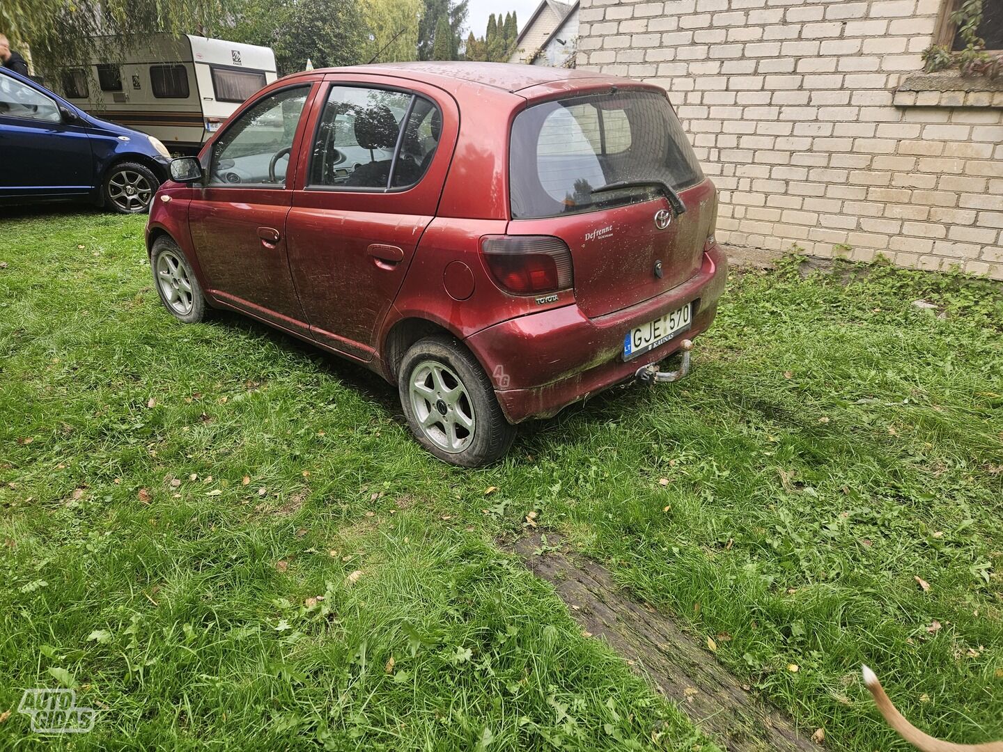 Toyota Yaris I 2002 y