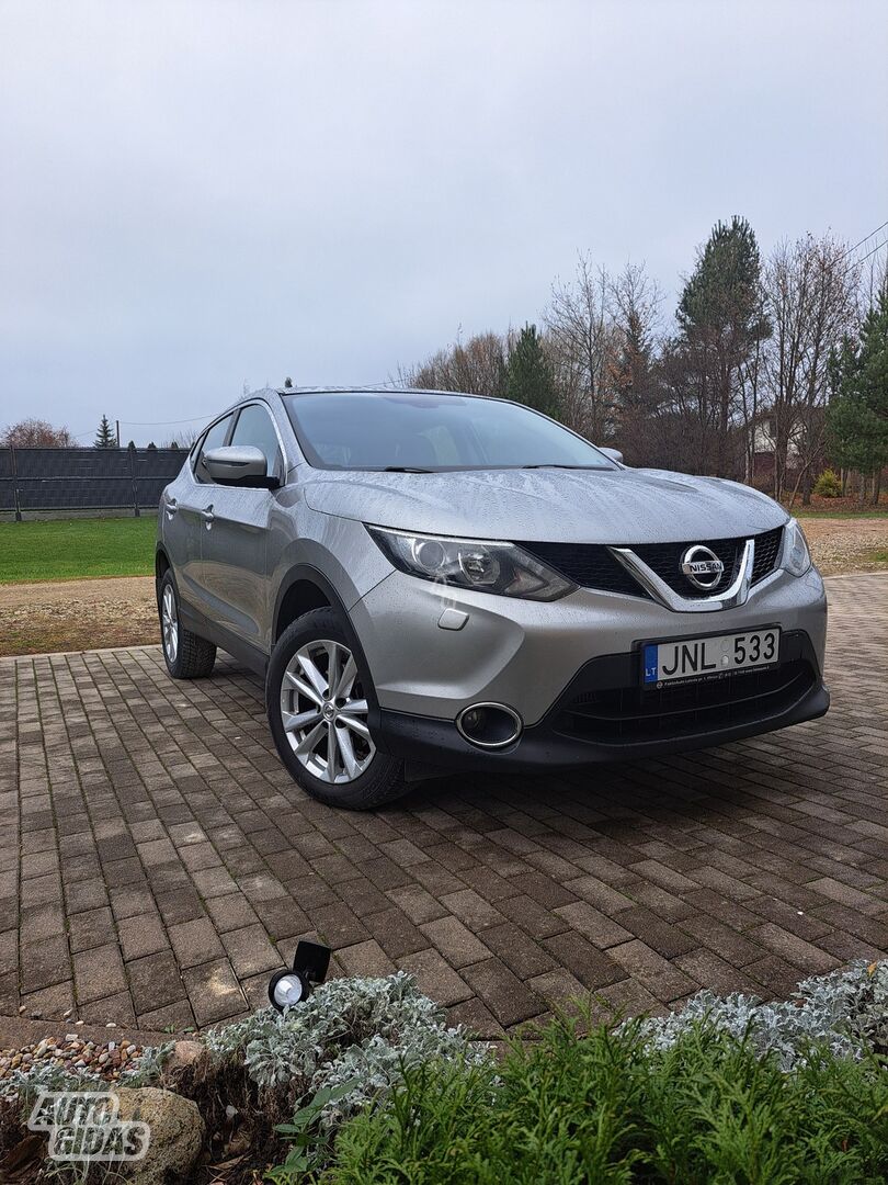 Nissan Qashqai II 2016 m