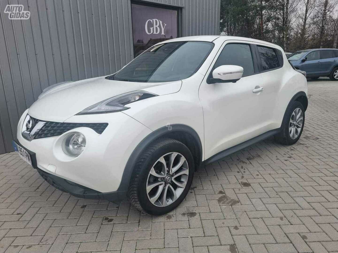 Nissan Juke 2014 y Off-road / Crossover