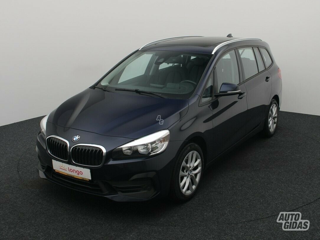 Bmw 220 Gran Tourer 2019 y Minibus