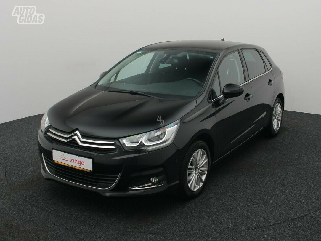 Citroen C4 2016 y Hatchback