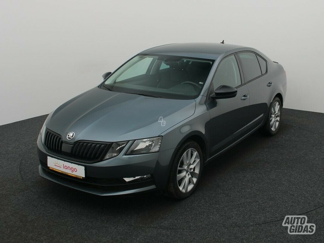 Skoda Octavia 2020 m Sedanas