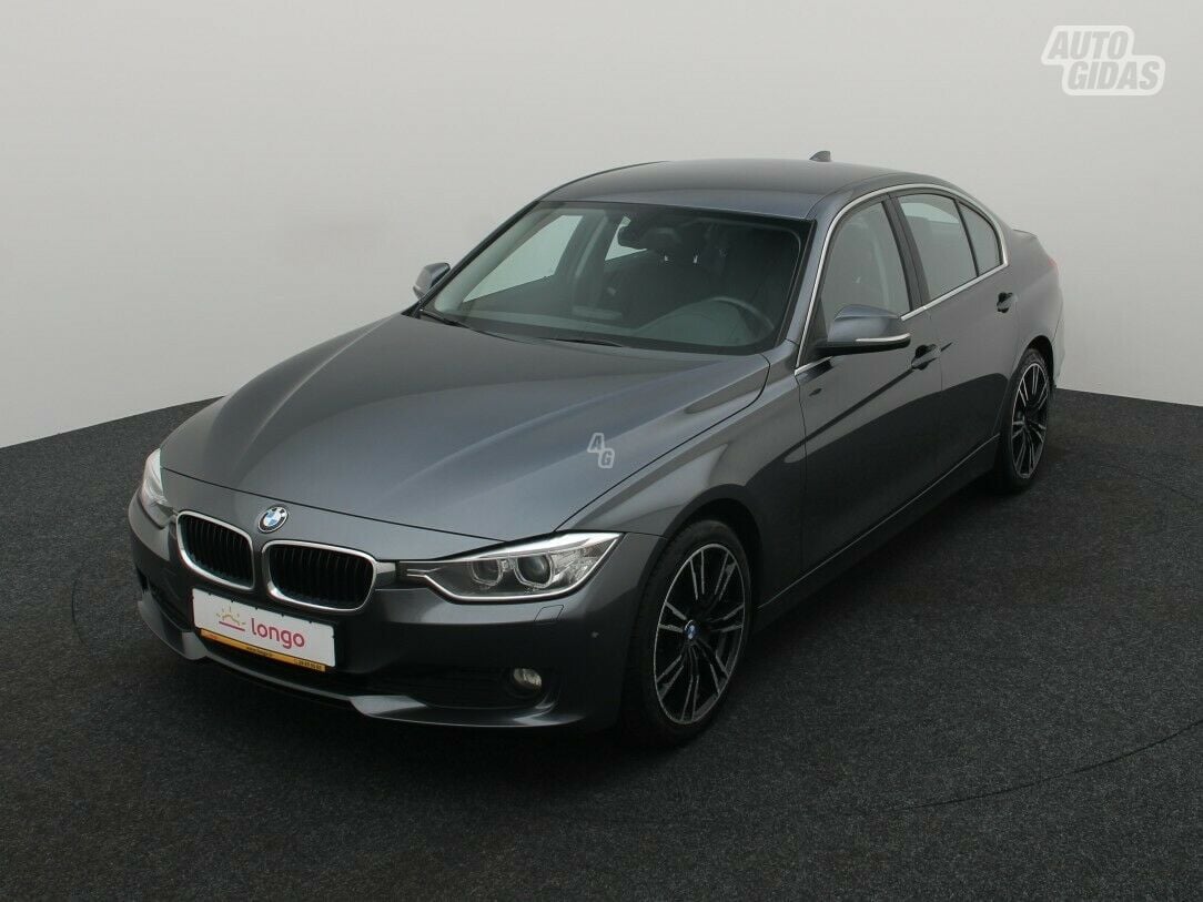 Bmw 320 2013 m Sedanas