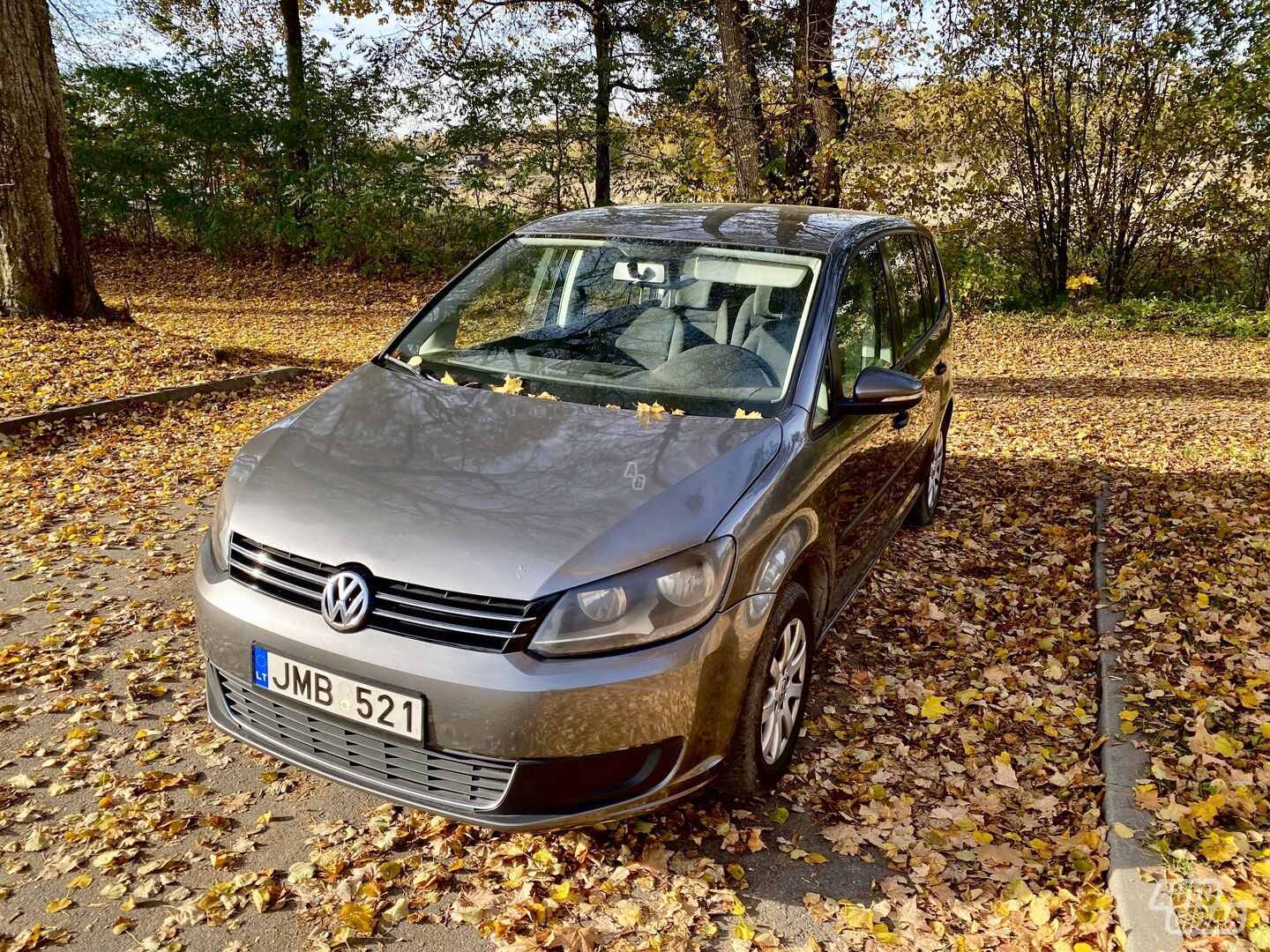 Volkswagen Touran I 2013 г