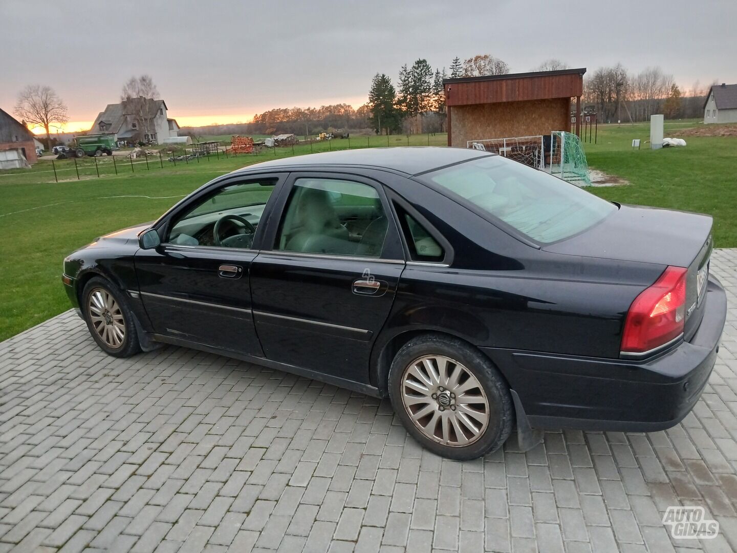 Volvo S80 2005 г Седан