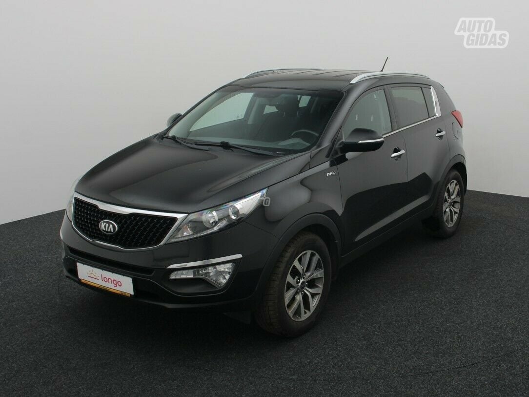 Kia Sportage 2014 m Visureigis / Krosoveris