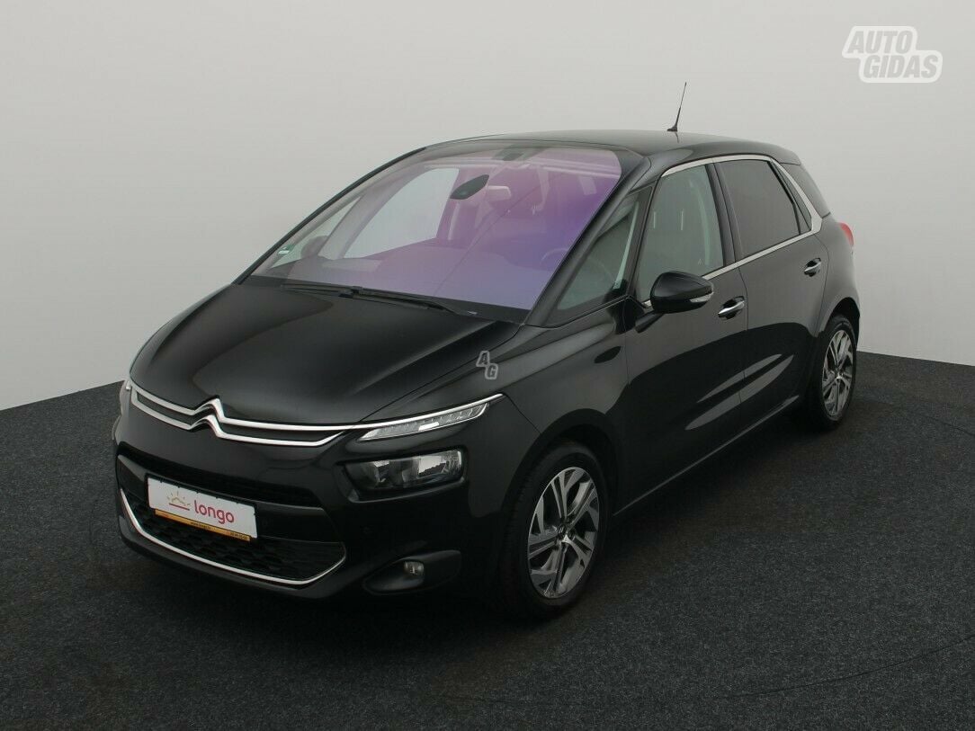 Citroen C4 Picasso 2013 y Minibus