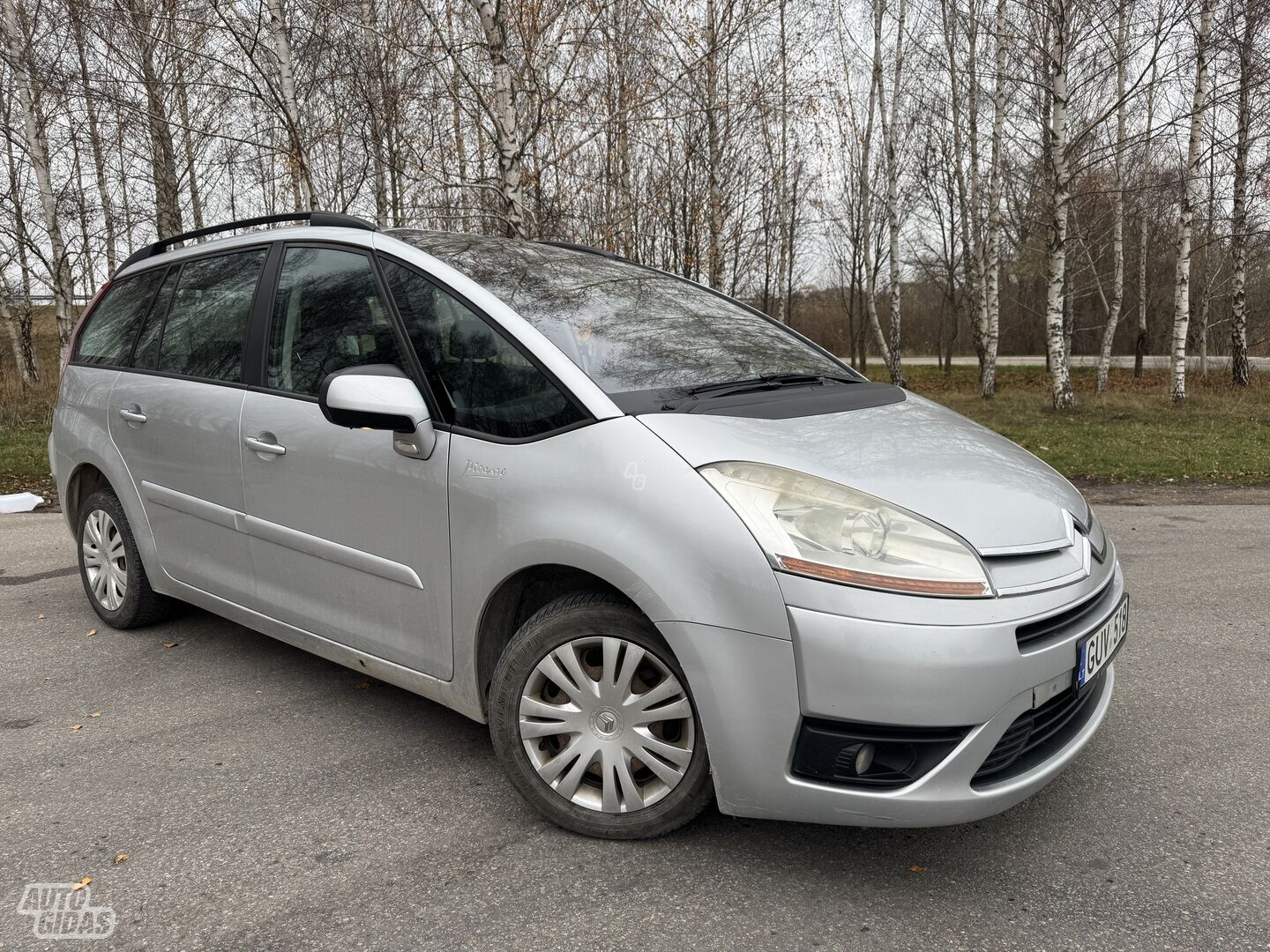 Citroen C4 Grand Picasso 2010 г Минивэн