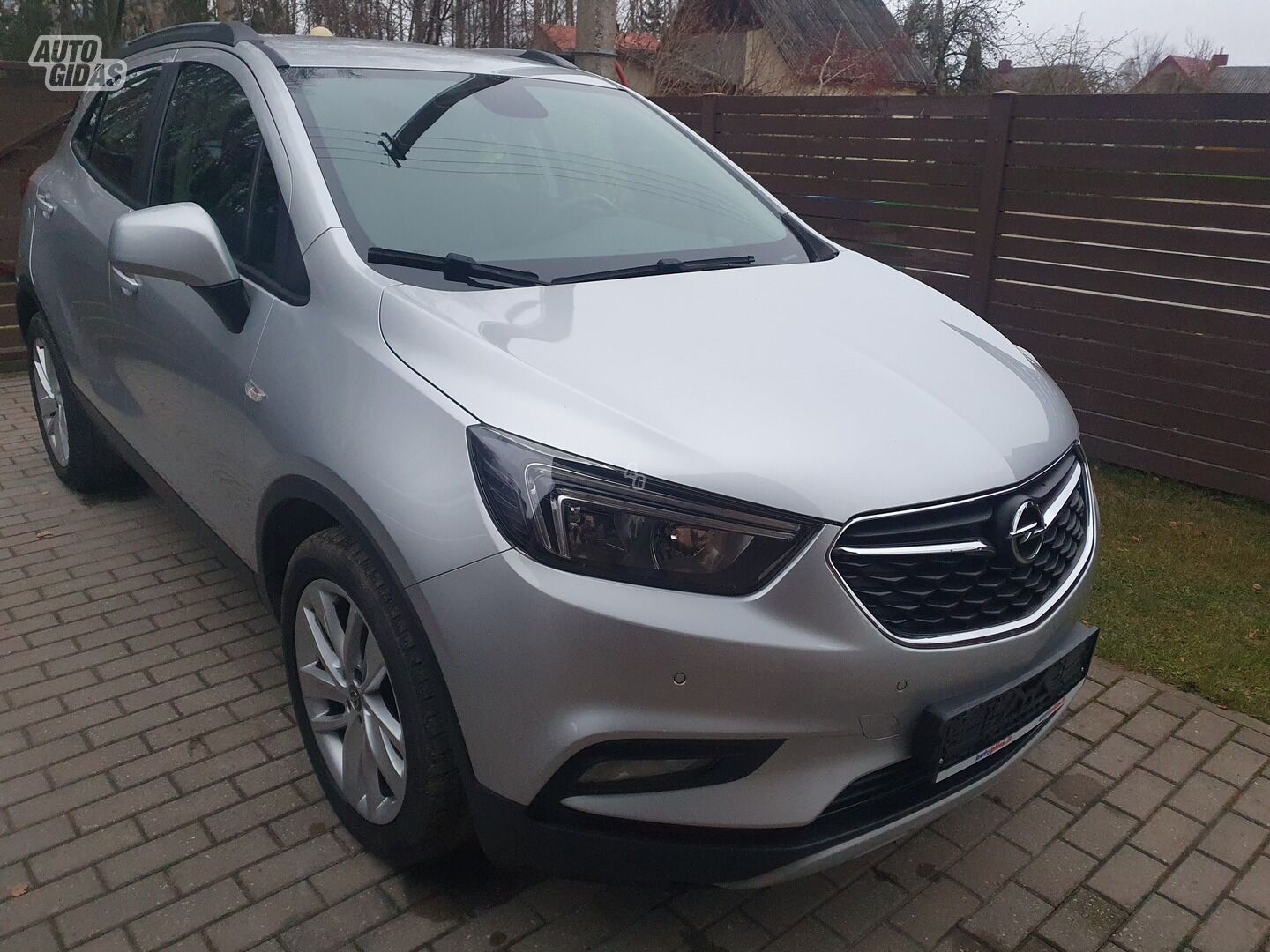 Opel Mokka X 2017 m Visureigis / Krosoveris