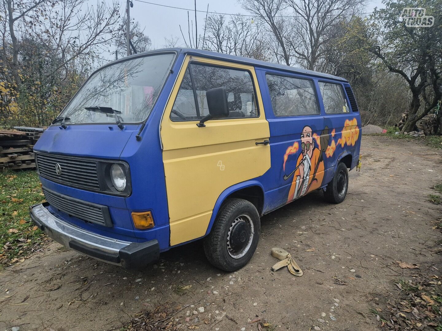 Volkswagen Caravelle T3 1986 г