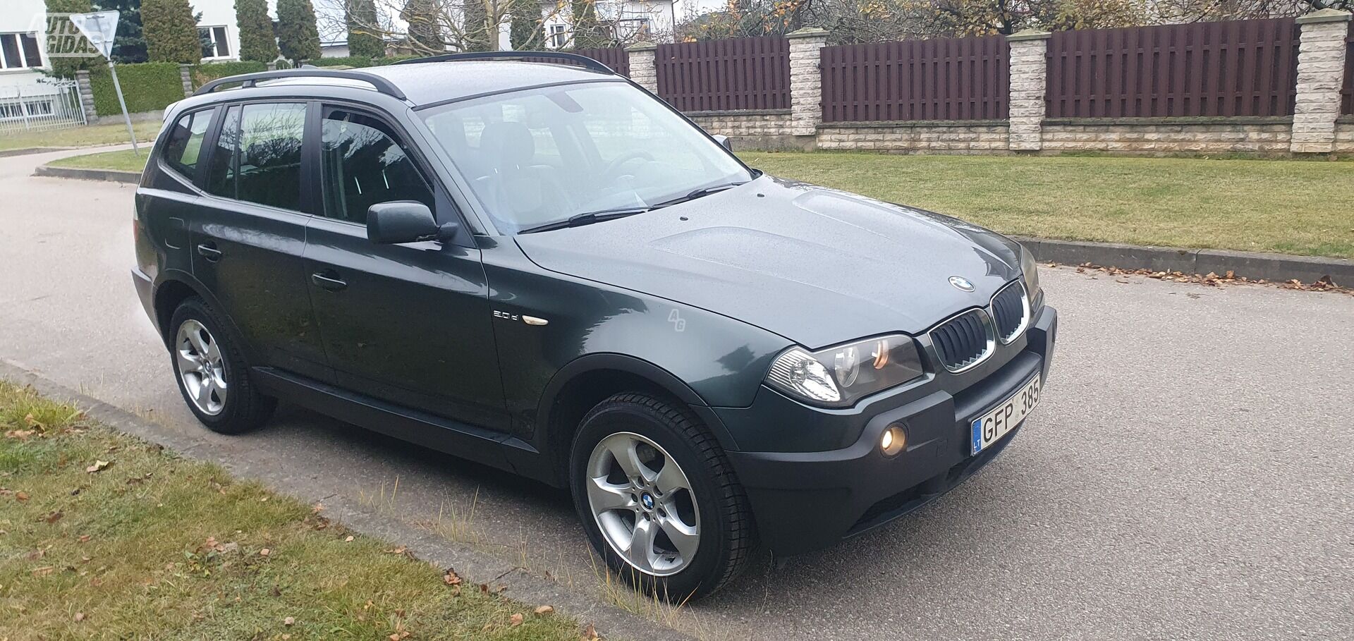 Bmw X3 2005 y Off-road / Crossover