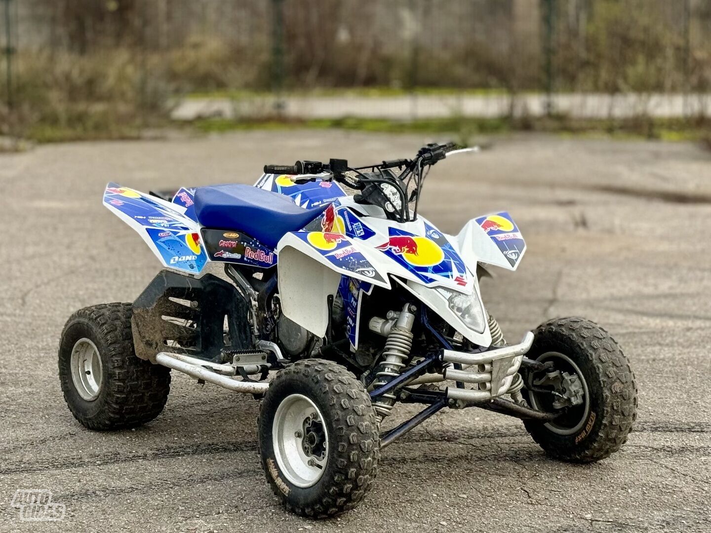 Suzuki LT-R 2008 m Keturratis motociklas