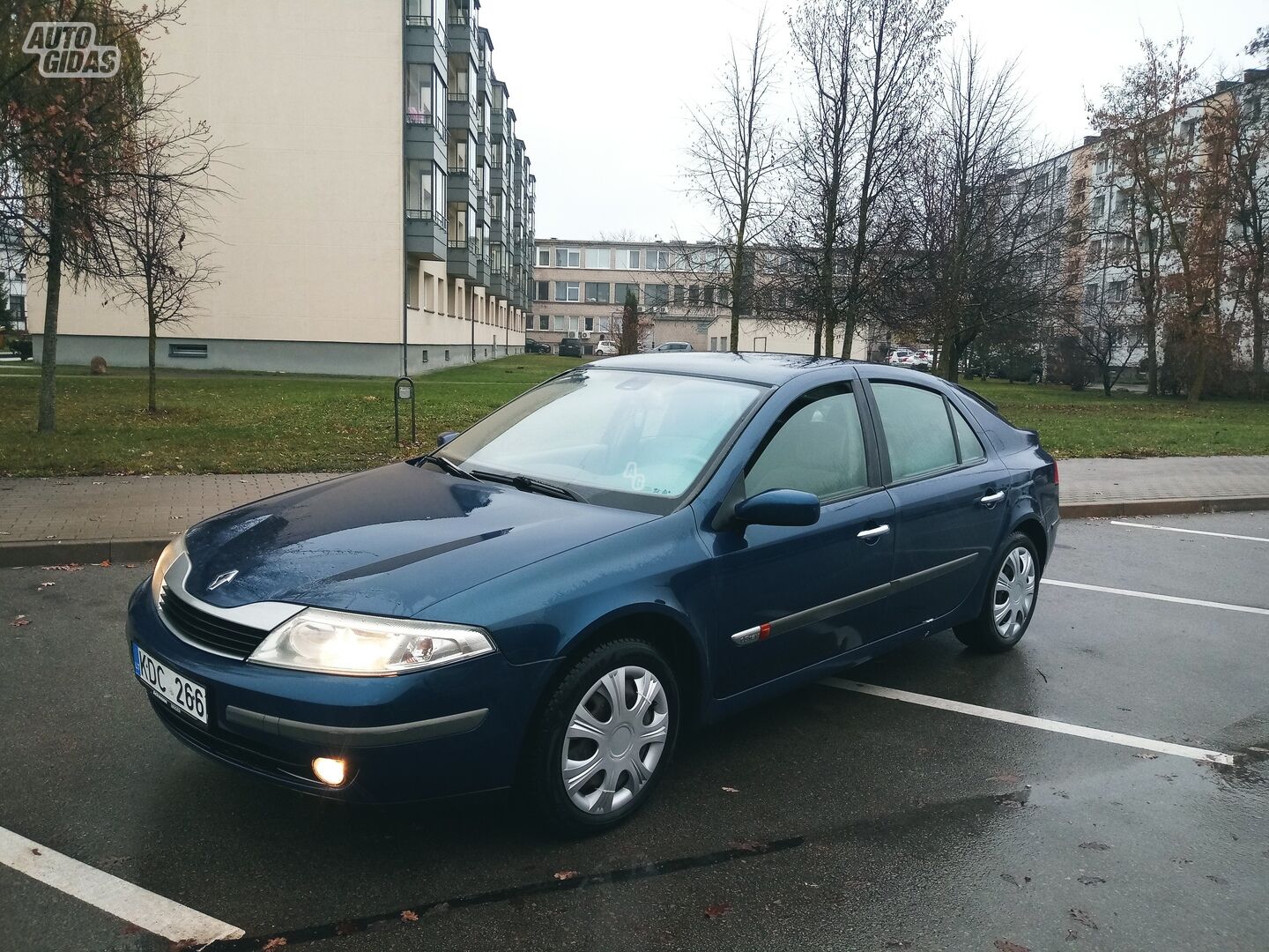 Renault Laguna 2001 г Хэтчбек