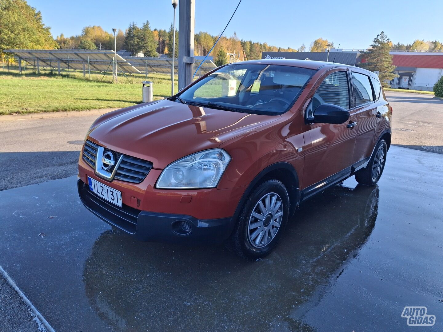 Nissan Qashqai 2008 m Visureigis / Krosoveris